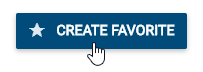 The screenshot shows the button "Create favorite" in the administration.