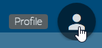 The user "Profile" button is displayed here.