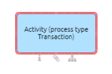 The screenshot shows a colored transaction.