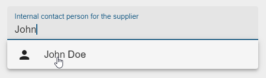 The users/user groups field is shown in the form here.