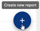 The screenshot shows the button "Create new report".