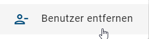 Click *Remove user* to remove the user from the group.