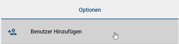Click *Add User* to add one or more users into the group.
