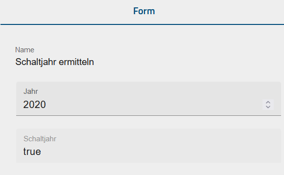 Diese Abbildung zeigt die Userform und wie sie den Wert true zurückgibt.