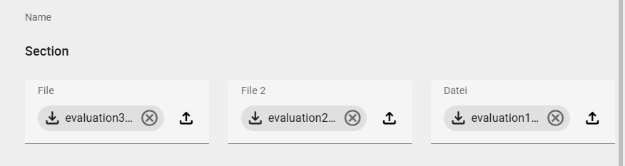 The screenshot shows the option to add documents in an executed ProcessApp.