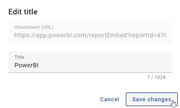 The screenshot shows a new tab in a diagram, which was added by inserting an integration.